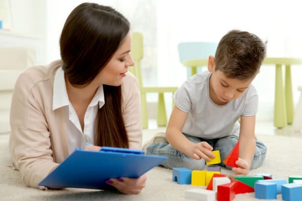 детский психолог