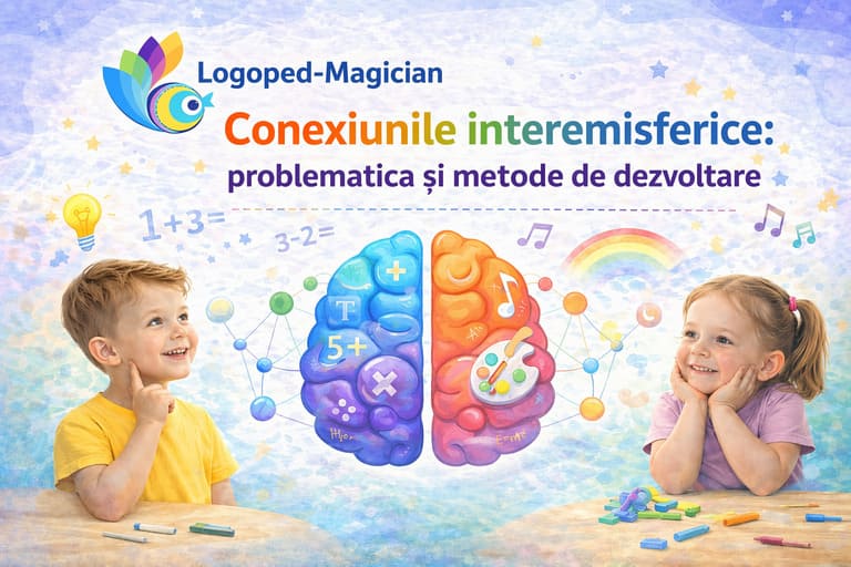 Conexiuni interhemisferice: probleme și metode de dezvoltare