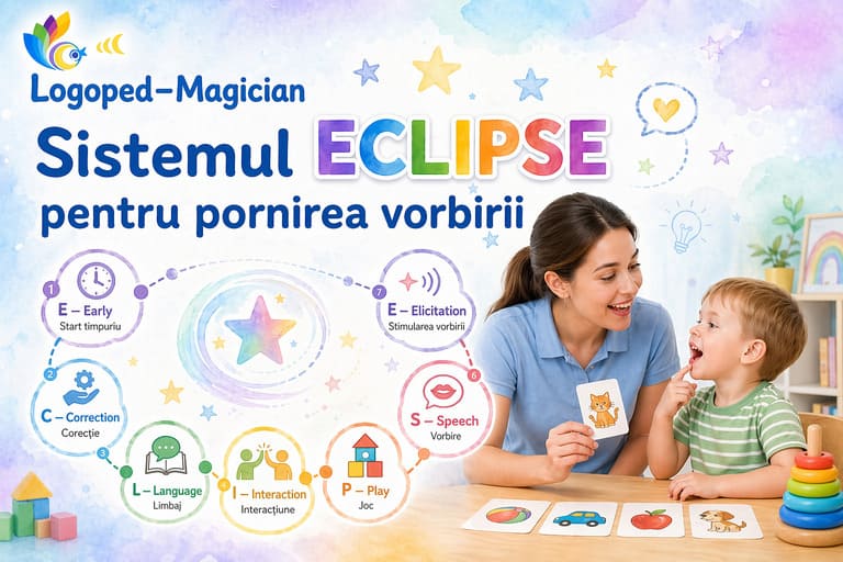 Sistemul ECLIPSE pentru declanșarea vorbirii